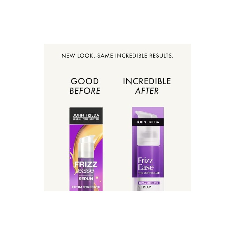 John Frieda - Sérum Frizz Ease Extra Strength 6 Effects+,