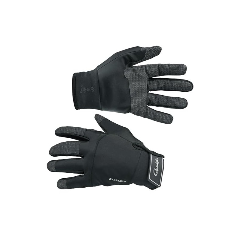 Gamakatsu G-Aramid Gloves - Fishing Gloves, Size: M