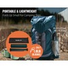 TREKOLOGY TALU Portable Folding Beach Table - Lightweight Travel Camp