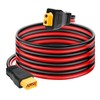 Ansoufien 10AWG XT60 Extension Cable 5FT, XT60 Cable with Male