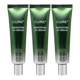 Kim Jeong-moon Aloe (Hyundai Hmall) Kim Jeong-moon Aloe Cure Signature Three X Cream 50ml Wrinkle Care 3 Pieces Ss / (현대Hmall) 김정문알로에 큐어 시그니처 쓰리엑스 크림 50ml 주름케어 3개 Ss
