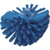 Vikan 70373 Polyester Bristle Hand-Held Tank Brush, 8", Blue
