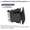Windshield Wiper Control Switch Compatible with Can-Am Defender HD10 HD8