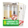 Chillife Mottenfalle Lebensmittel Set | 8 Pheromonfallen gegen Lebensmittelmotten |