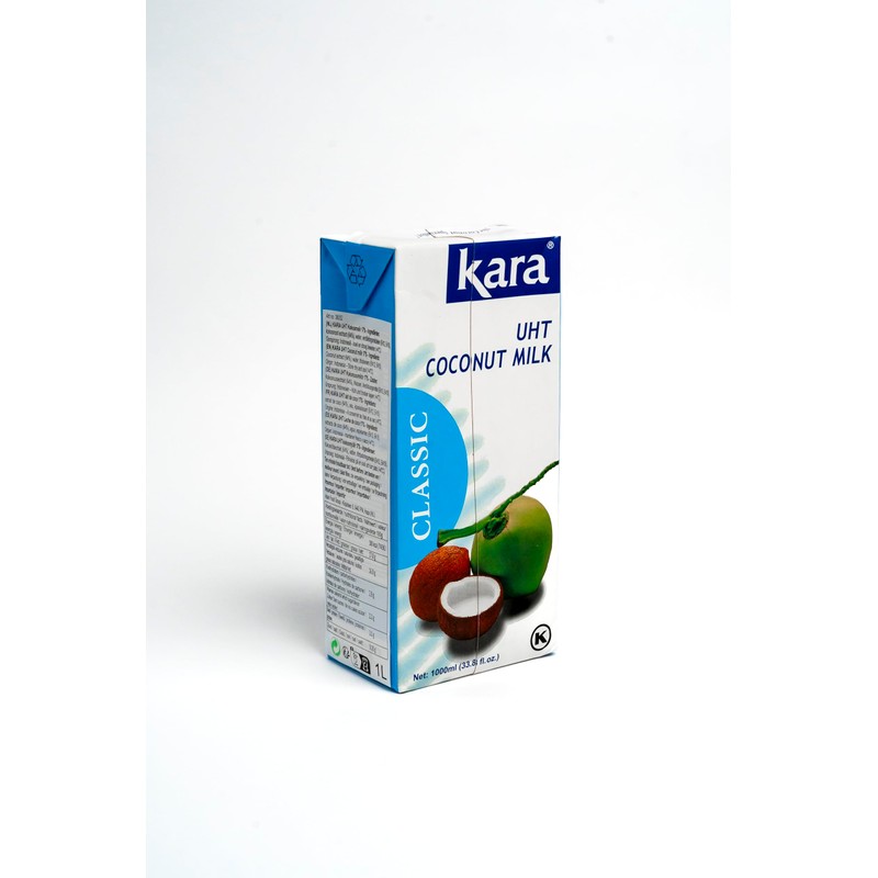 Kara Coconut Milk Unsweetened, 33.8 Oz