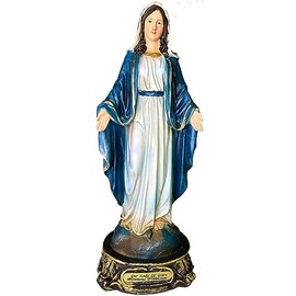 MovieBros Our Lady of Grace 12" Inch Religious Statue Figure New