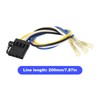EMSea Car Tailgate Lock Repair Cable 55702917 Compatible with Fiat