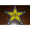 ROCKSTAR You get "FOUR" NEW 7" ROCKSTAR ENERGY STAR STICKER/DECAL