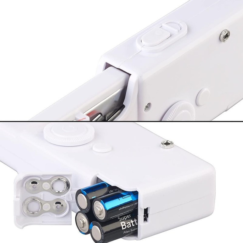 Mini Sewing Machine, 29 Pieces Hand Sewing Machine Portable with
