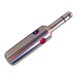 HHIP 4401-0038 Electronic Short Shank Edge Finder, 0.39" Ball Diameter, 0.75" Shank, 3.88" Length