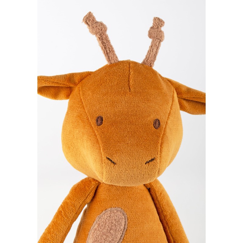 Sigikid - 52908 Cuddly Giraffe Olivia Mister O'Lui, 36 cm