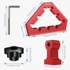 Positioning Angle, Preciva 45/90 Degree Positioning Angle Right Angle Clamps