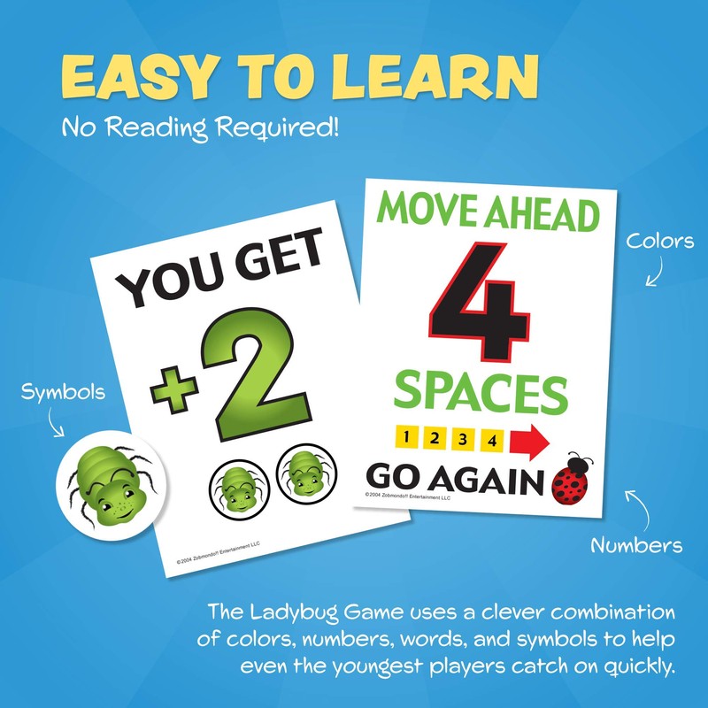 The Ladybug Game! Award Winning Kids Board Game. A Super