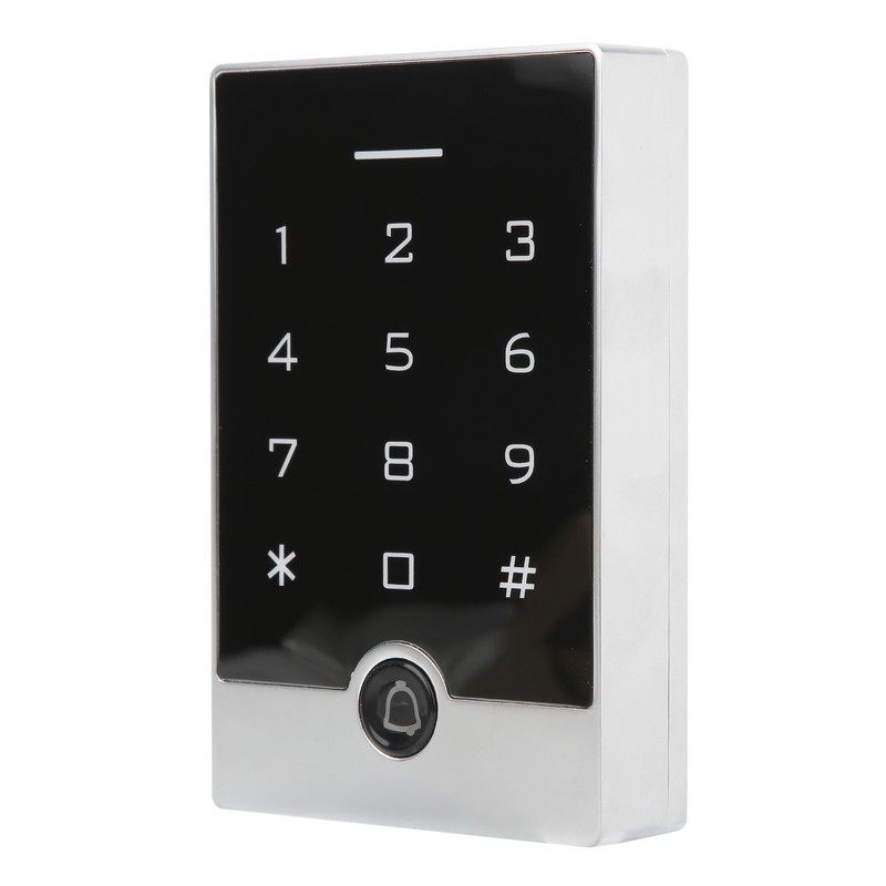 125KHZ RFID Access Controller Password Card Wiegand26 Luminous Keypad Entry