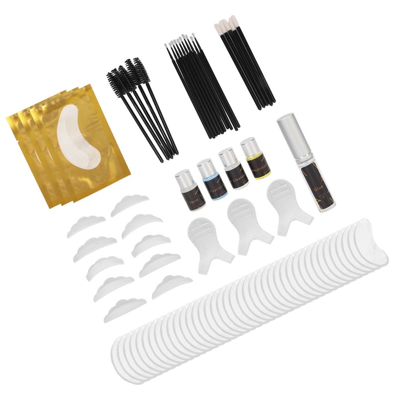 Lash Brow Perming Kit Long Lasting Skin Friendly EyeLash Curling