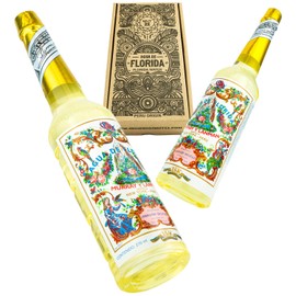 MUT22 Florida Water from Peru 100% Original 2 x 270ml Bottles for Purification and Spiritual Protection