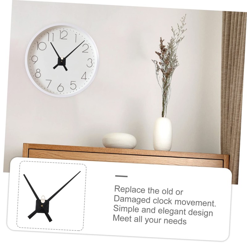 ORFOFE Mute Movement Clock Parts 1 Set DIY Replacement Clock