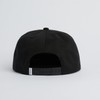Coal Uniform Cap Hat, Black