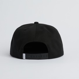 Coal Uniform Cap Hat, Black