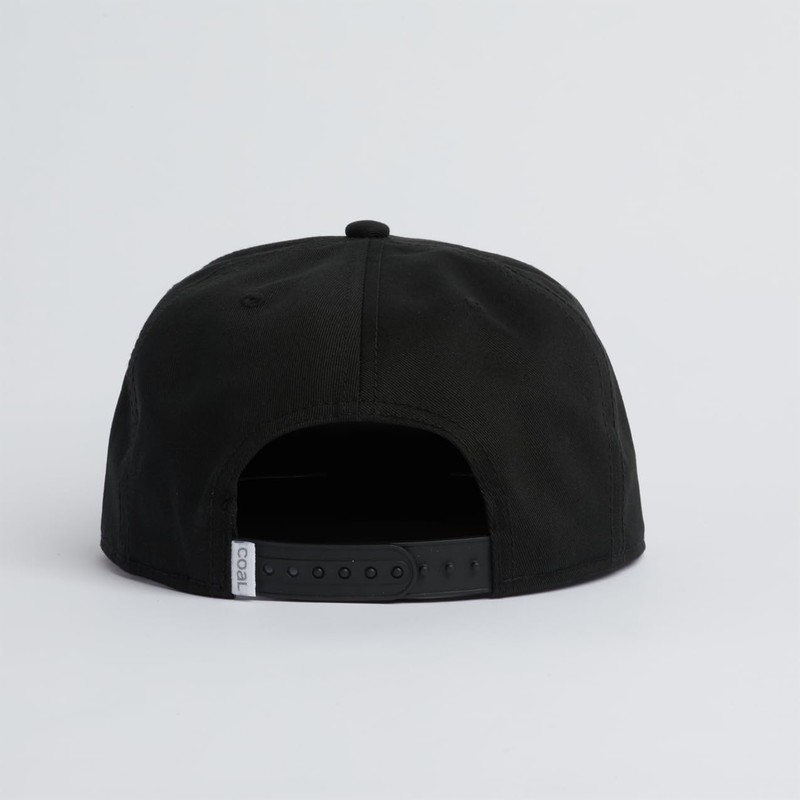 Coal Uniform Cap Hat, Black