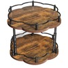 Spice Rack Lazy Susan Organizer for Cabinet, Rotating Spice Organization