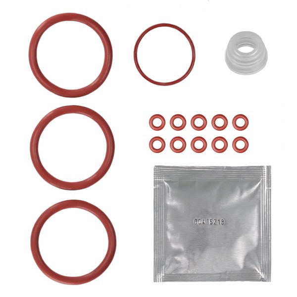 Seal Maintenance Kit O-Rings Suitable for DeLonghi ECAM ESAM PrimaDonna Dinamica Eletta Magnifica Cappuccino to Water Tank Brewing Group Flowmeter Thermoblock Pressure Hose Set-29 Snapworld-Kaffee