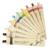 60pcs Cepillos Bambú Ecológicos Biodegradables - 10 Colores