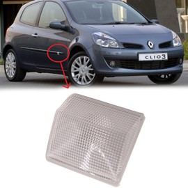 Twowinds - Side Indicator Compatible with Renault Clio 3 (2005-2020), Clio Grandtour (2008-2012) - 8200343322 - Left or Right Side - (Pack of 1)