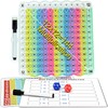Multiplication Chart Pop It - Multiplication Game Board, Multiplication Pop