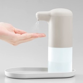 Toffy HW-DS3-GE Auto Liquid Dispenser, Alcohol, Mist 10.1 fl oz (300 ml), Touchless, IPX3 Waterproof, Antibacterial, Disinfection, Infection Prevention