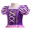 Dressy Daisy Vestido de Disfraz de Princesa Rapunzel con Accesorios