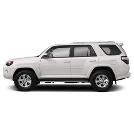 Dawn Enterprises FE2-4RUN Finished End Body Side Molding Compatible with Toyota 4Runner - Super White (040)