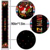 Nepnuser Feliz Navidad Table Runner Mexican Christmas Winter Holiday Party