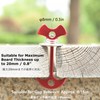JEELAD Anchor Pegs, Wood Deck Pegs, Tent Pegs, Outdoors, Universal