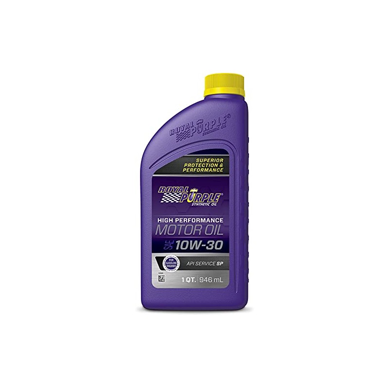 Royal Purple ROY01130 01130 10W30 Synthetic Oil, 1 Quart