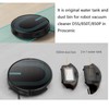 Robot Vacuum Water Tank Mop Cloth for Proscenic D5S 850T