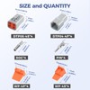 48 PCS Deutsch DTP Connector Kit 4 Pin Automotive Waterproof