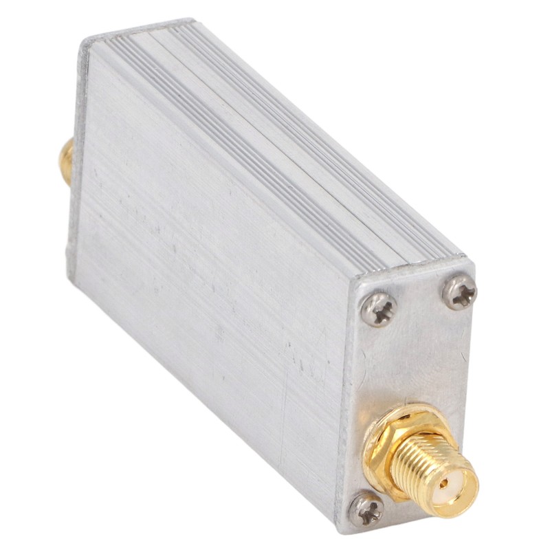 VHF Bandpass Filter Aluminum Alloy Shell Comm Band Pass Frequency
