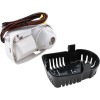 Amarine Made 12V 1100 GPH Automatic Submersible Bilge Pump w/