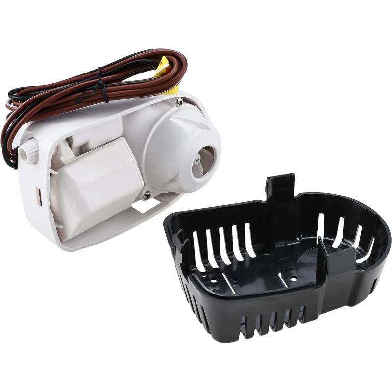 Amarine Made 12V 1100 GPH Automatic Submersible Bilge Pump w/