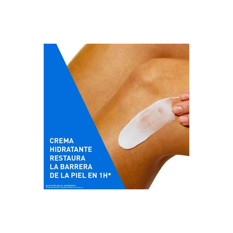 Cerave Crema Hidratante Facial Corporal Piel Seca Muy 454