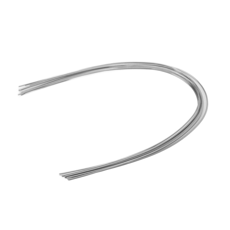 100pcs Dental Orthodontic Round Arch Wire Stainless Steel Ligature Wires