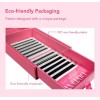 Pestañas Diyday Fairy Lashes, Espiga Prearmada, Efecto Wet
