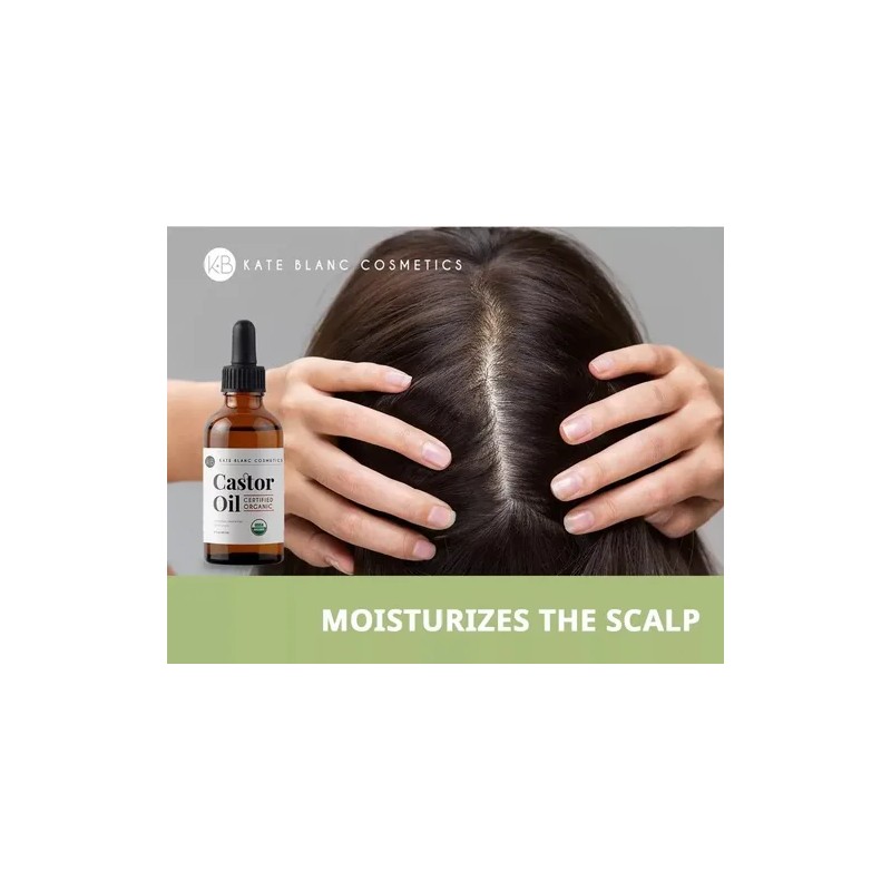 Castor Oil Aceite Ricino Crecimiento Pestañas Cejas Cabello