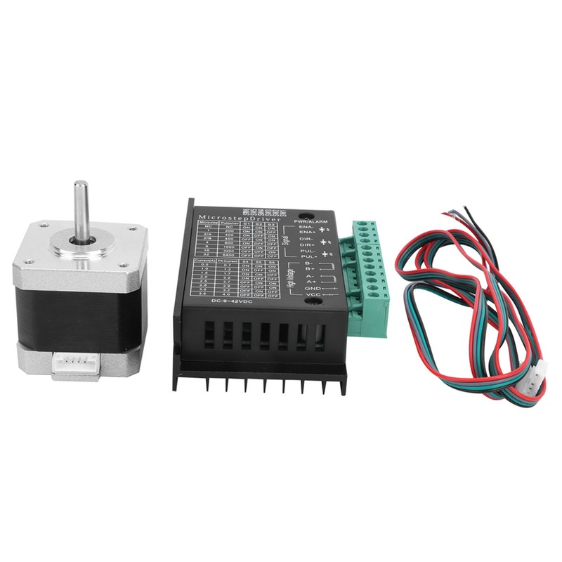 42 Stepper Motor Drive Set Electronic Component Module 0.4N.M 17HS4401S+TB6600