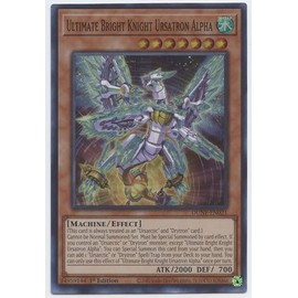 Ultimate Bright Knight Ursatron Alpha - DUNE-EN021 - Super Rare - 1st Edition