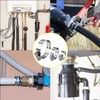 Drado 10 Pack Hose Clips Set Adjustable Jubilee Hose Clips