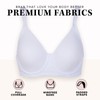 Leading Lady Brigitte Full Coverage Wireless Bra - Molded, Padded,