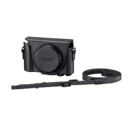 Sony LCJ-HWA BC Digital Camera Case, Jacket Case, Black
