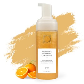 Ofra Foaming Cleanser for Women,Vitamin C, 5 Ounce